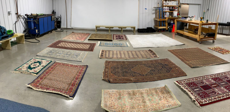 Rug Cleaning Services