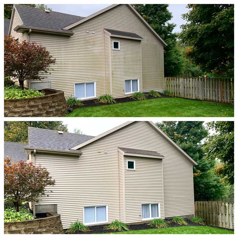 House Washing in Canyon Park WA