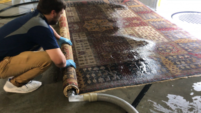 area rug washing and drying professionals | Top Care Cleaning