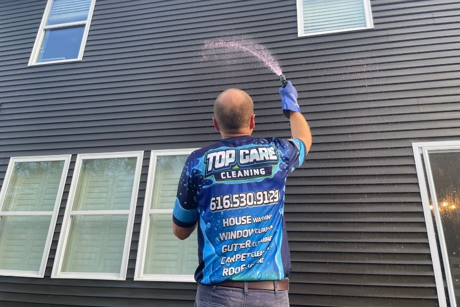 Pressure Washing In Mount Carmel Tn