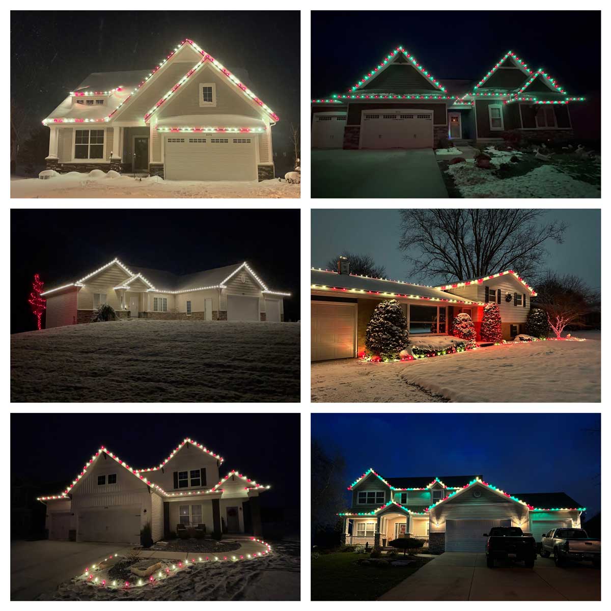 Grand Rapids Christmas Light Company Top Care Cleaning