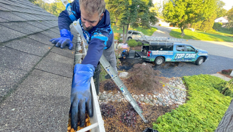 Local Gutter Cleaning Ada