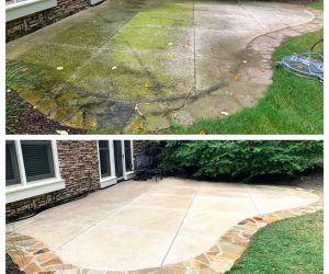 Pressure-Washing-Service-Grand-Rapids-MI-Cement-Cleaning